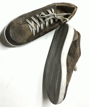 Maddox Herren Sneaker Aloisius Rinde mit dunkler Sohle Herrenschuh