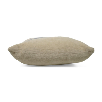 Mars & More Kissen springender Hirsch 45x45cm (inkl. Füllung) Kuschelkissen beige
