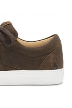 Spieth & Wensky Sneaker Lutz Nubuk braun