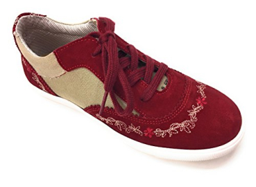 Spieth & Wensky Sneaker Insel Rot/Natur - Kopie