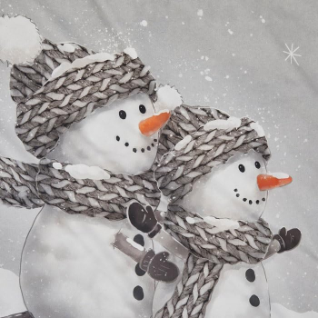 Boltze Home Collection Wendebettwäsche Frosty grau