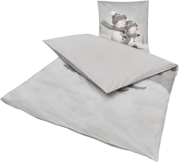 Boltze Home Collection Wendebettwäsche Frosty grau