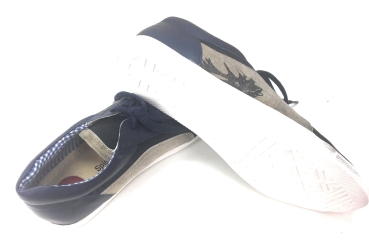 Spieth & Wensky Herren Sneaker Imanuel Sneaker Crosta Vintage navy/whisky