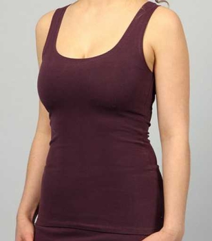 Sohang Top pruné/plaume Yogafashion by Lia Kauhs
