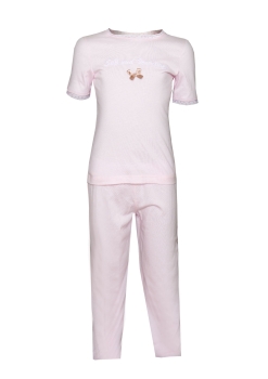 Mädchen Pyjama Süß und Verträumt Rosa von Louis & Louisa