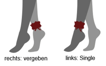Loverli Fußschmuckband schwarz hellblau Enzian Handarbeit