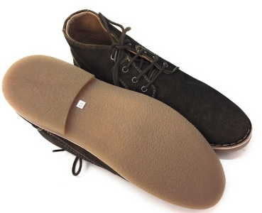Marjo Herrentrachtenschuh Schnürschuh Braun Wildleder
