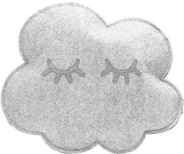 Gilde Filz Sitzkissen Wimpernschlag