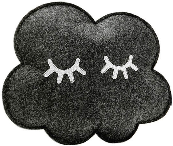 Gilde Filz Sitzkissen Wimpernschlag