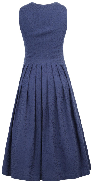 MarJo Dirndl  Hohenberg  Rocklänge 70cm vintage Blue