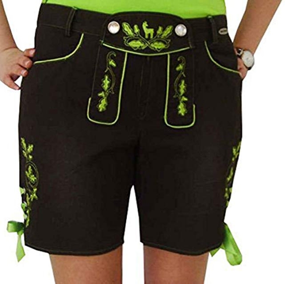 Fetzige kurze Hose Rekord aus Baumwolle