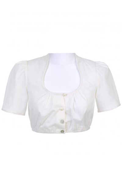 Spieth & Wensky Dirndlbluse Deutzie creme 35 cm