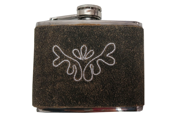 Gourmet Berner Geschenkset mit Blutwurz 0,1 l und Flachmann