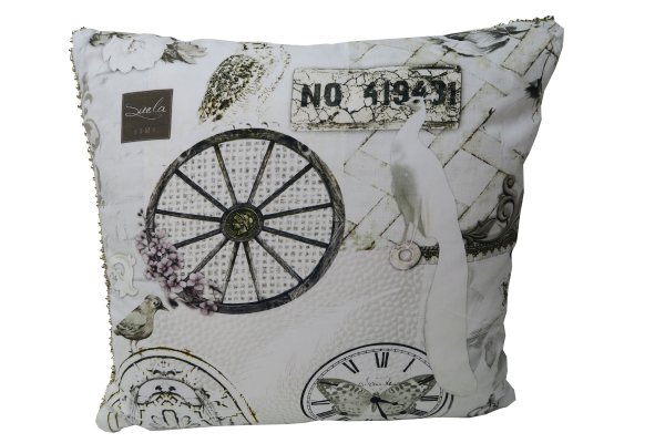 Dekokissen im Retro Style  45x45 cm