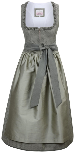 Marjo Dirndl  Eichingen grün 70 cm Rocklänge