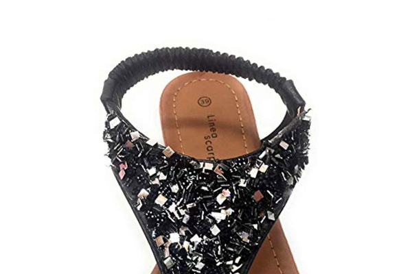 Linea Scarpa Alicante Zehentrenner schwarz