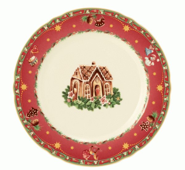 Seltmann Weiden Marie Luise Nostalgie Kaffeeservice 1 Gedeck mit Servietten Weihnachtsgeschirr Frühstücksgeschirr 4 teilig