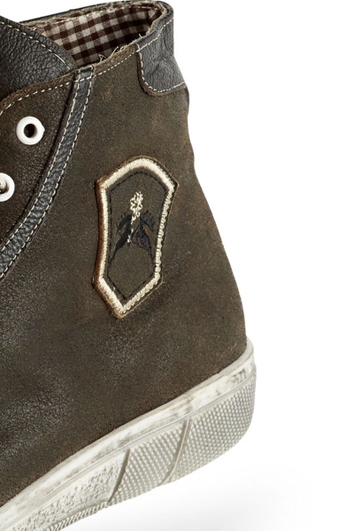 Maddox Trachtensneaker Marinus Bernstein braun