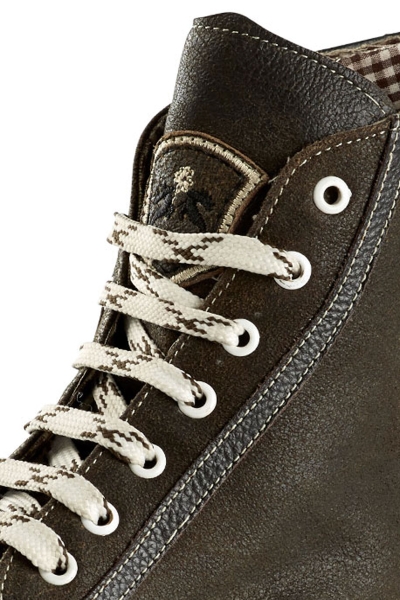 Maddox Trachtensneaker Marinus Bernstein braun