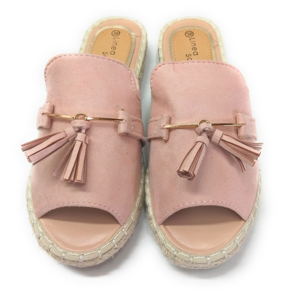 Linea Scarpa Pantolette Ancona rose