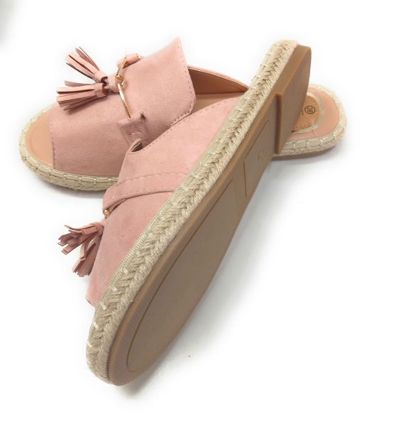 Linea Scarpa Pantolette Ancona rose