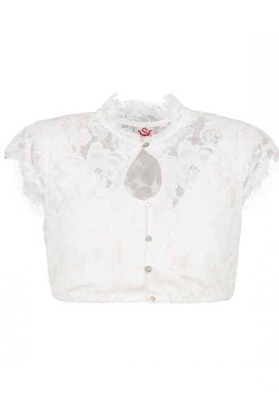 Spieth & Wensky Dirndlbluse Grimaldi Spitze 33 cm