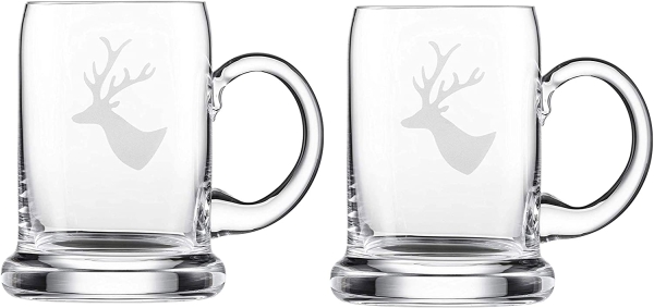 Eisch Seidel Bierkrug 2 er Set Chalet  0,3 L 2 Stück