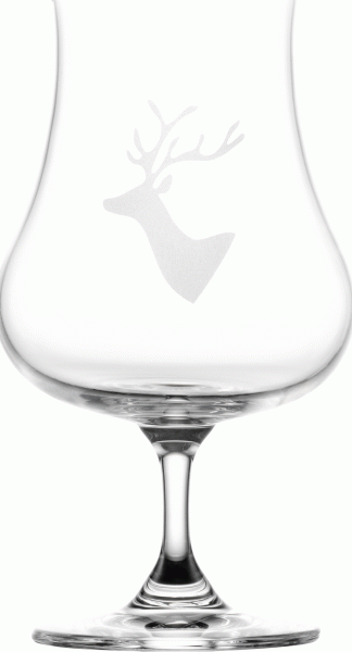 2 Eisch Universal Spirituosengläser Chalet im Geschenkeset mit Glasreinigungstuch