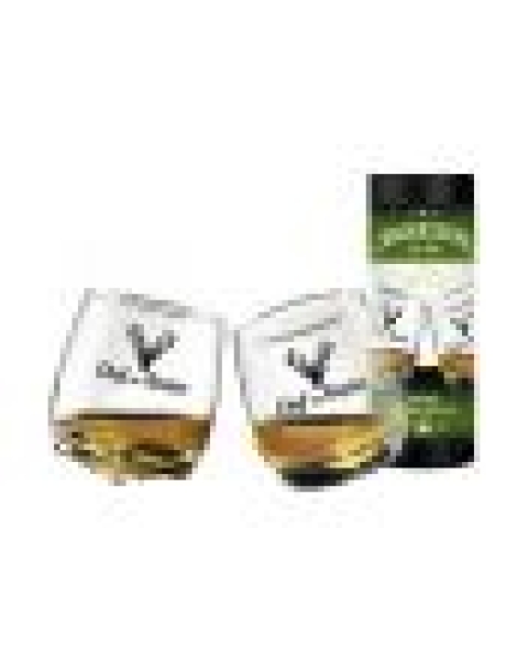 Gilde Wackelglas Chef im Revier 2er Set in der Geschenkebox Whiskey Gläser