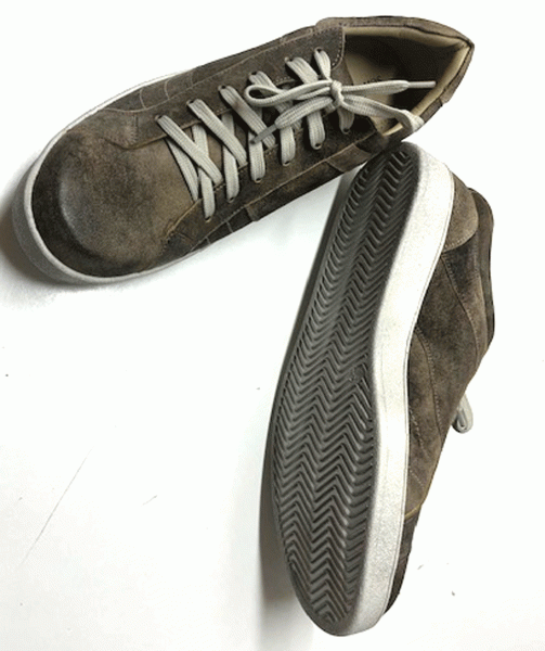 Maddox Herren Sneaker Aloisius Rinde mit dunkler Sohle Herrenschuh