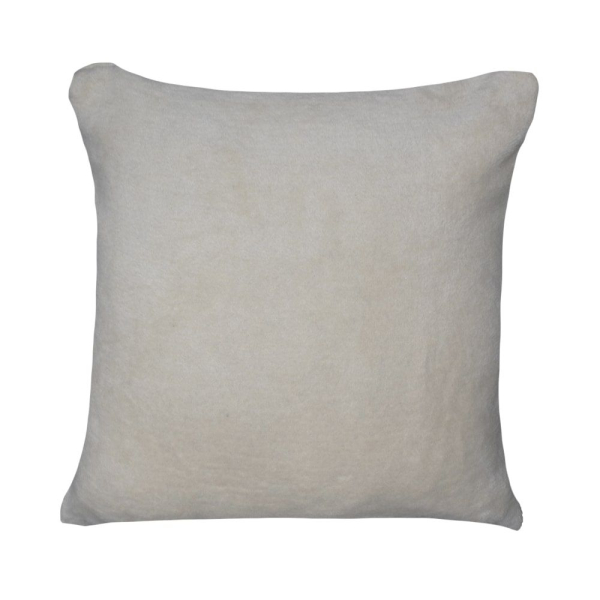 Mars & More Kissen springender Hirsch 45x45cm (inkl. Füllung) Kuschelkissen beige