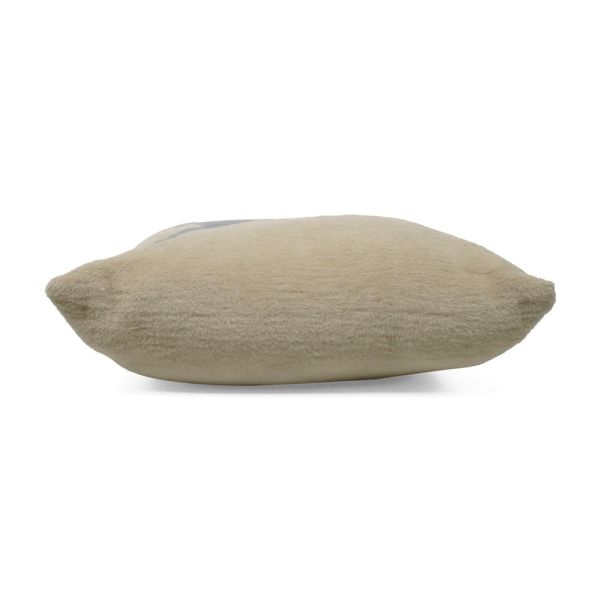 Mars & More Kissen springender Hirsch 45x45cm (inkl. Füllung) Kuschelkissen beige