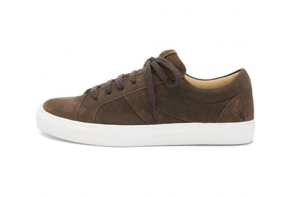 Spieth & Wensky Sneaker Lutz Nubuk braun