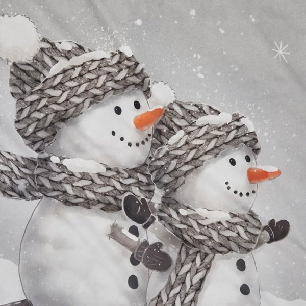 Boltze Home Collection Wendebettwäsche Frosty grau