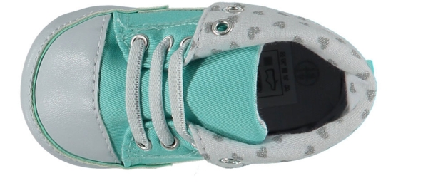 Baby Krabbelschuhe Lauflernschuhe Weiche Sohle Babyschuhe Mädchen Sneaker ABS Sohle
