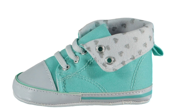Baby Krabbelschuhe Lauflernschuhe Weiche Sohle Babyschuhe Mädchen Sneaker ABS Sohle