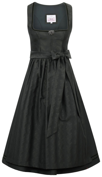Marjo Dirndl Eichenberg Tanne 70cm Rocklänge