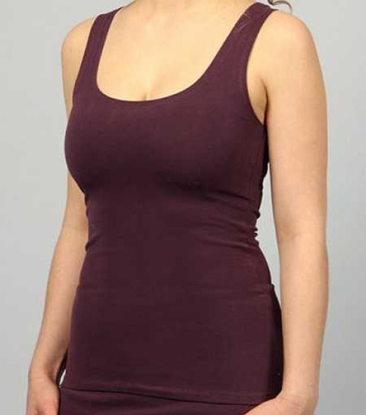 Sohang Top pruné/plaume Yogafashion by Lia Kauhs