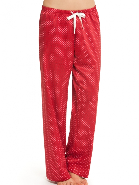 Taubert Kuscheliger Pyjama im X-Mas Design mit Rentiermotiv
