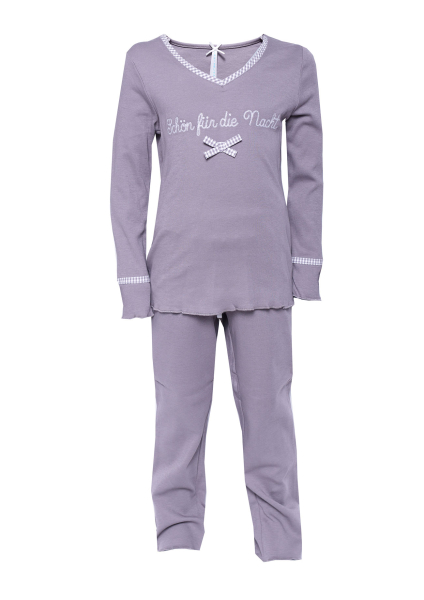 Louis & Louisa Mädchen Pyjama mit 3/4 Arm "Schön für die Nacht"