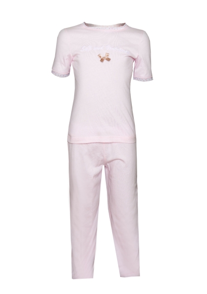 Mädchen Pyjama Süß und Verträumt Rosa von Louis & Louisa