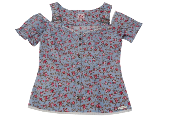 Spieth&Wensky Bluse Falesia Blau