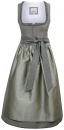 Marjo Dirndl  Eichingen grün 70 cm Rocklänge