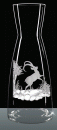 Kisslinger Karaffe Ypsilon 1l mit Steinbockmotiv Wasserkaraffe Saftkaraffe Dekanter