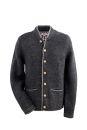 Maddox Herren Strickjacke Trachtenjacke Altishofen anthrazit