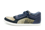 Spieth & Wensky Herren Sneaker Imanuel Sneaker Crosta Vintage navy/whisky