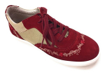 Spieth & Wensky Sneaker Insel Rot/Natur - Kopie