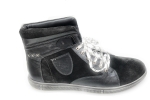 MarJo Herren Leder Boots Cäsar grau