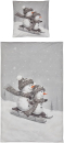 Boltze Home Collection Wendebettwäsche Frosty grau