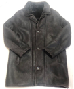 Hochwertige Herren Lammfelljacke Dunkelbraun von Maddox zum Sonderpreis Gr. 54